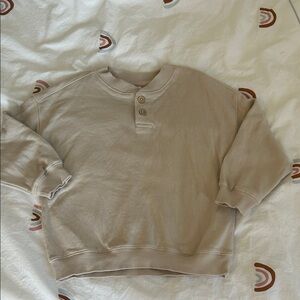 Zara Cream sweatshirt